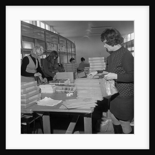 Packing Isle of Man Tourist Board guides, Sea Terminal, Douglas by Manx Press Pictures