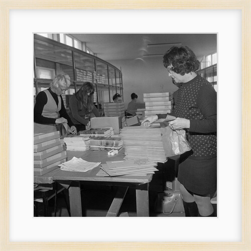 Packing Isle of Man Tourist Board guides, Sea Terminal, Douglas by Manx Press Pictures