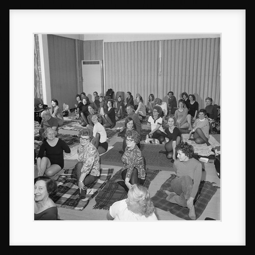 Yoga class, Isle of Man College of Further Education by Manx Press Pictures