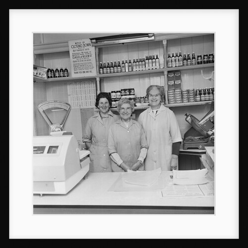 Tripe shop, Isle of Man by Manx Press Pictures
