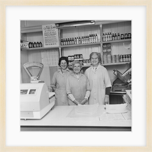 Tripe shop, Isle of Man by Manx Press Pictures