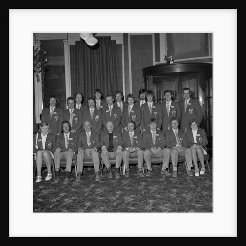 Manx team going to the British Commonwealth Games in New Zealand by Manx Press Pictures