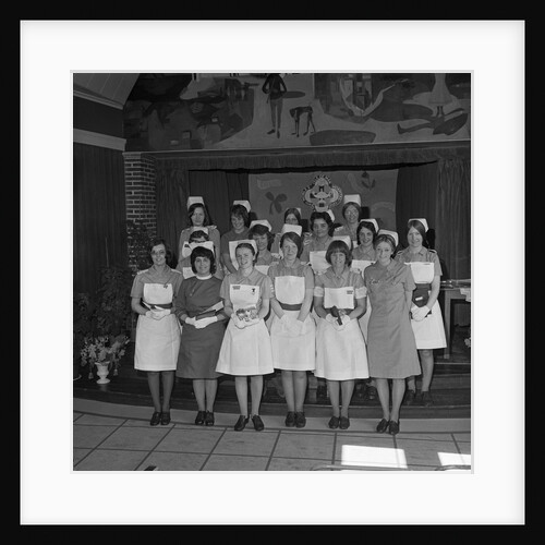 Nurses presentation, Noble's Hospital, Douglas by Manx Press Pictures