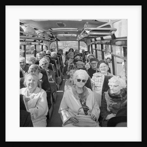 Pensioners coach trip, Isle of Man by Manx Press Pictures