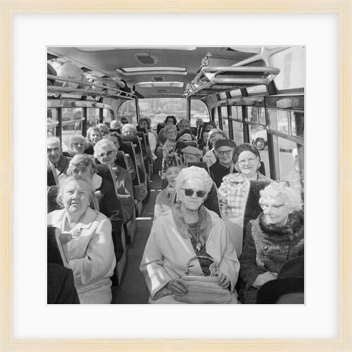 Pensioners coach trip, Isle of Man by Manx Press Pictures