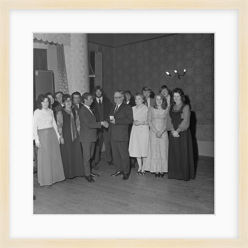 Young Farmers presentation, Harvey Briggs, Isle of Man by Manx Press Pictures