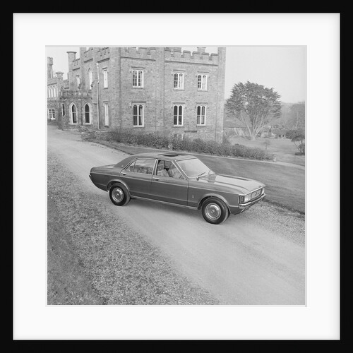 New Ford Granada car, The Nunnery, Douglas by Manx Press Pictures