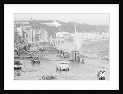 Storm, Douglas Promenade by Manx Press Pictures