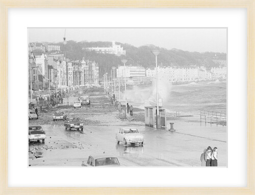 Storm, Douglas Promenade by Manx Press Pictures