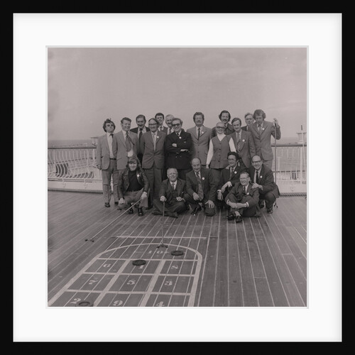 Onboard cruise liner in Douglas by Manx Press Pictures