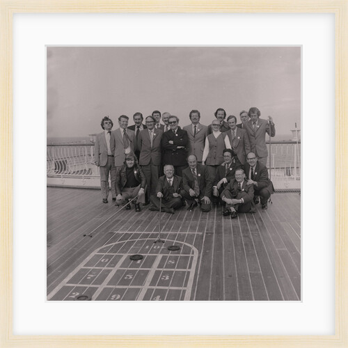 Onboard cruise liner in Douglas by Manx Press Pictures