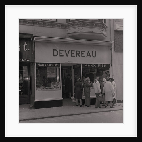 Devereau’s Fish Shop by Manx Press Pictures