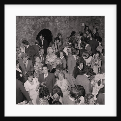 Wine and Cheese Effort, Castle Rushen by Manx Press Pictures