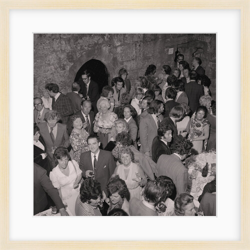 Wine and Cheese Effort, Castle Rushen by Manx Press Pictures