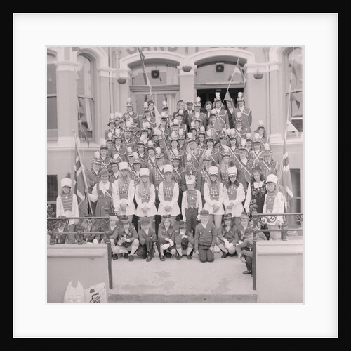 Norwegian Band visit by Manx Press Pictures