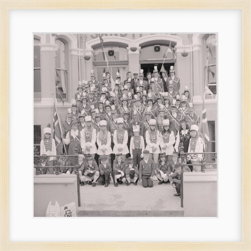 Norwegian Band visit by Manx Press Pictures