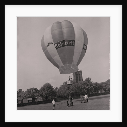 Belstaff balloon, The Grandstand by Manx Press Pictures