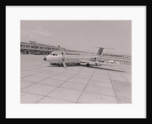 British Airways plane, Ronaldsway Airport by Manx Press Pictures