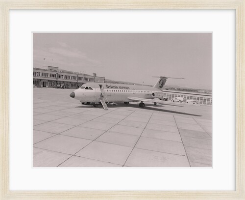 British Airways plane, Ronaldsway Airport by Manx Press Pictures
