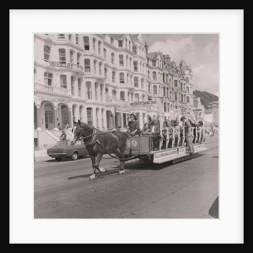 Horse tram by Manx Press Pictures