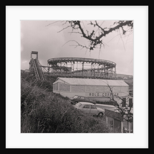 Rolo Coaster', rollercoaster, Onchan Head by Manx Press Pictures