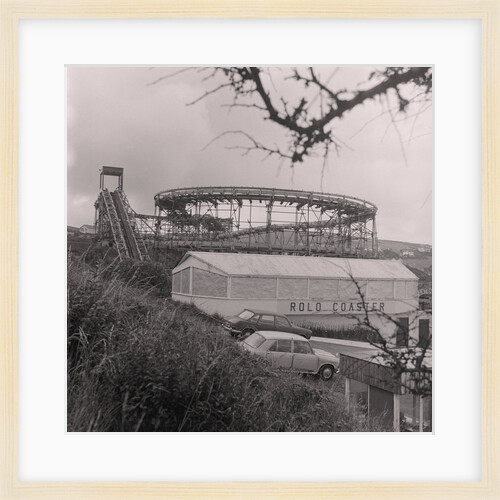 Rolo Coaster', rollercoaster, Onchan Head by Manx Press Pictures