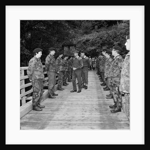 Bridge opening, Glen Helen by Manx Press Pictures