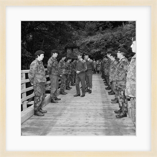 Bridge opening, Glen Helen by Manx Press Pictures