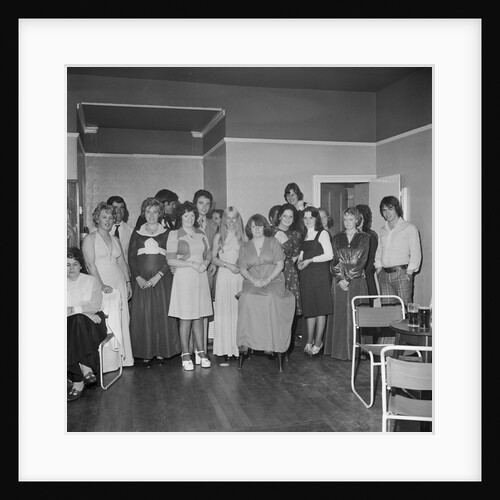 Disco at Columba Club, Isle of Man by Manx Press Pictures