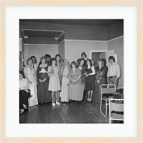 Disco at Columba Club, Isle of Man by Manx Press Pictures
