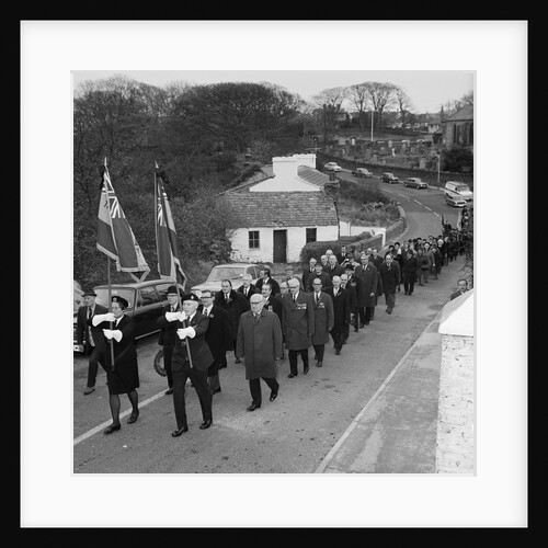 Remembrance Day Parade, Onchan by Manx Press Pictures