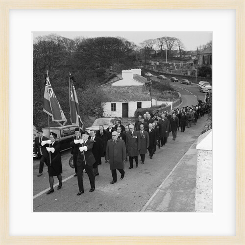Remembrance Day Parade, Onchan by Manx Press Pictures