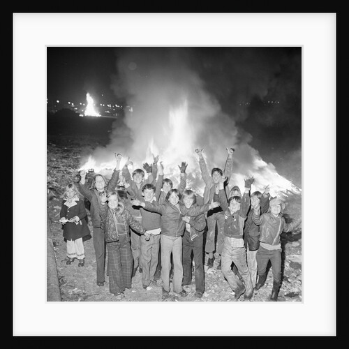 Bonfire Night, Isle of Man by Manx Press Pictures