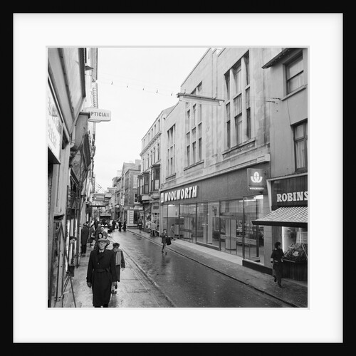 Woolworth, Strand Street, Douglas by Manx Press Pictures