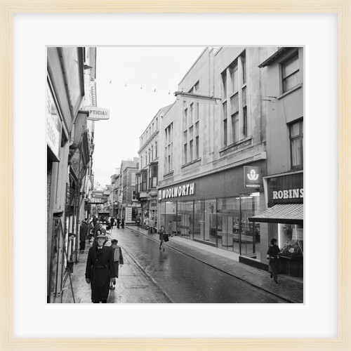Woolworth, Strand Street, Douglas by Manx Press Pictures