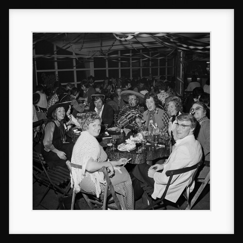 Country and Western 'do', Rushen Abbey by Manx Press Pictures