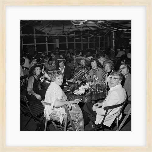 Country and Western 'do', Rushen Abbey by Manx Press Pictures