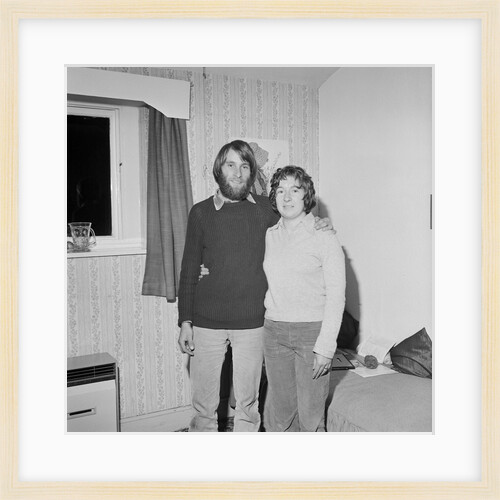 Wardens on the Calf of Man by Manx Press Pictures