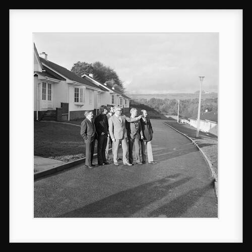 Visiting Presentation at Groudle by Manx Press Pictures