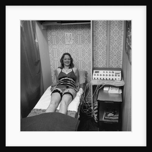 Slimming machine, Isle of Man by Manx Press Pictures