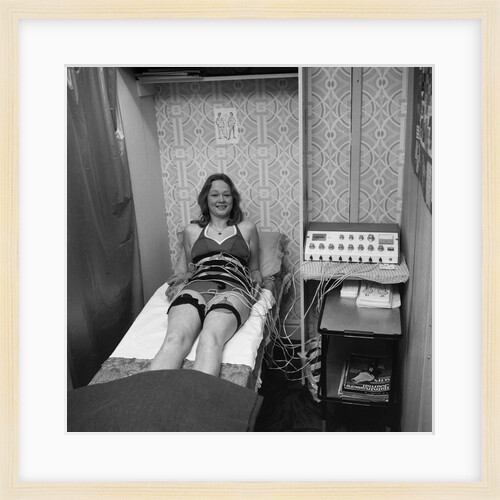 Slimming machine, Isle of Man by Manx Press Pictures