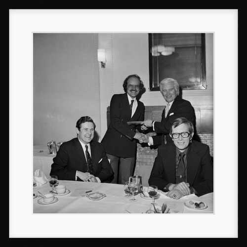 Eamon Andrews at Casino by Manx Press Pictures