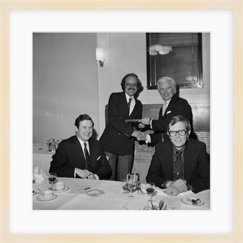 Eamon Andrews at Casino by Manx Press Pictures