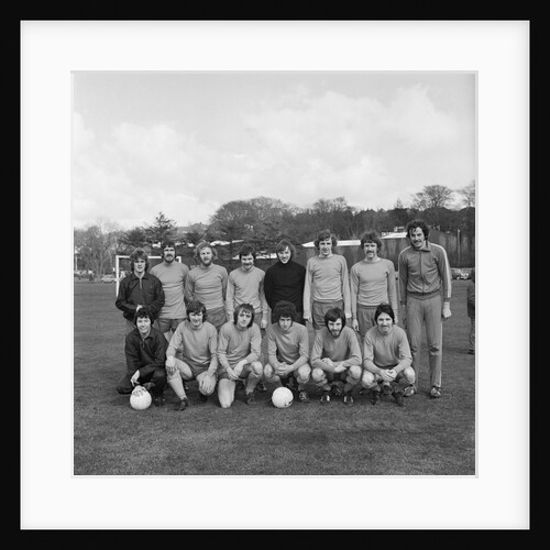 Men's football team, Good Friday, International at Bowl, Douglas by Manx Press Pictures