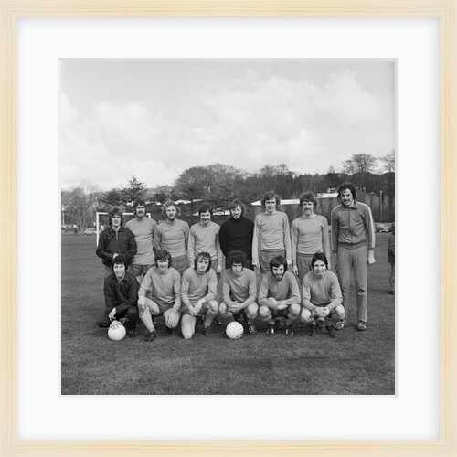 Men's football team, Good Friday, International at Bowl, Douglas by Manx Press Pictures