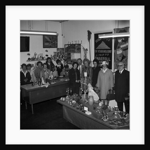 Opening of Manx craft shop by Manx Press Pictures