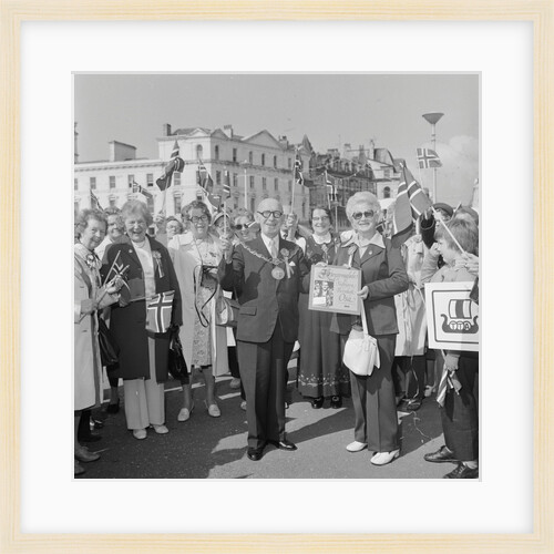 Norwegian Band by Manx Press Pictures