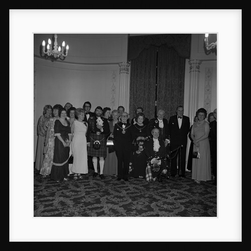 Burns Night, Castle Mona, Douglas by Manx Press Pictures