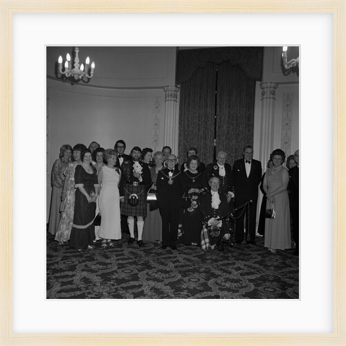 Burns Night, Castle Mona, Douglas by Manx Press Pictures