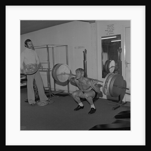 San Nida, champion weightlifter by Manx Press Pictures